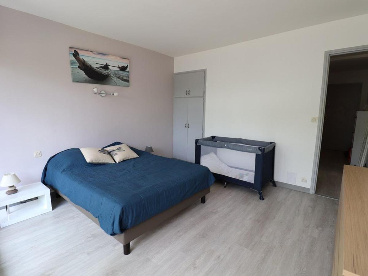 לה-גרו-דו-רואה 3 Pieces Climatise Avec Terrasse, Parking Prive, A 100M De La Plage, 7 Couchages - Fr-1-307-148 מראה חיצוני תמונה