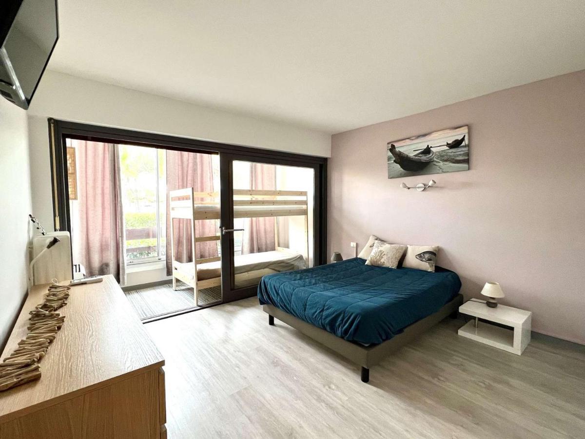 לה-גרו-דו-רואה 3 Pieces Climatise Avec Terrasse, Parking Prive, A 100M De La Plage, 7 Couchages - Fr-1-307-148 מראה חיצוני תמונה
