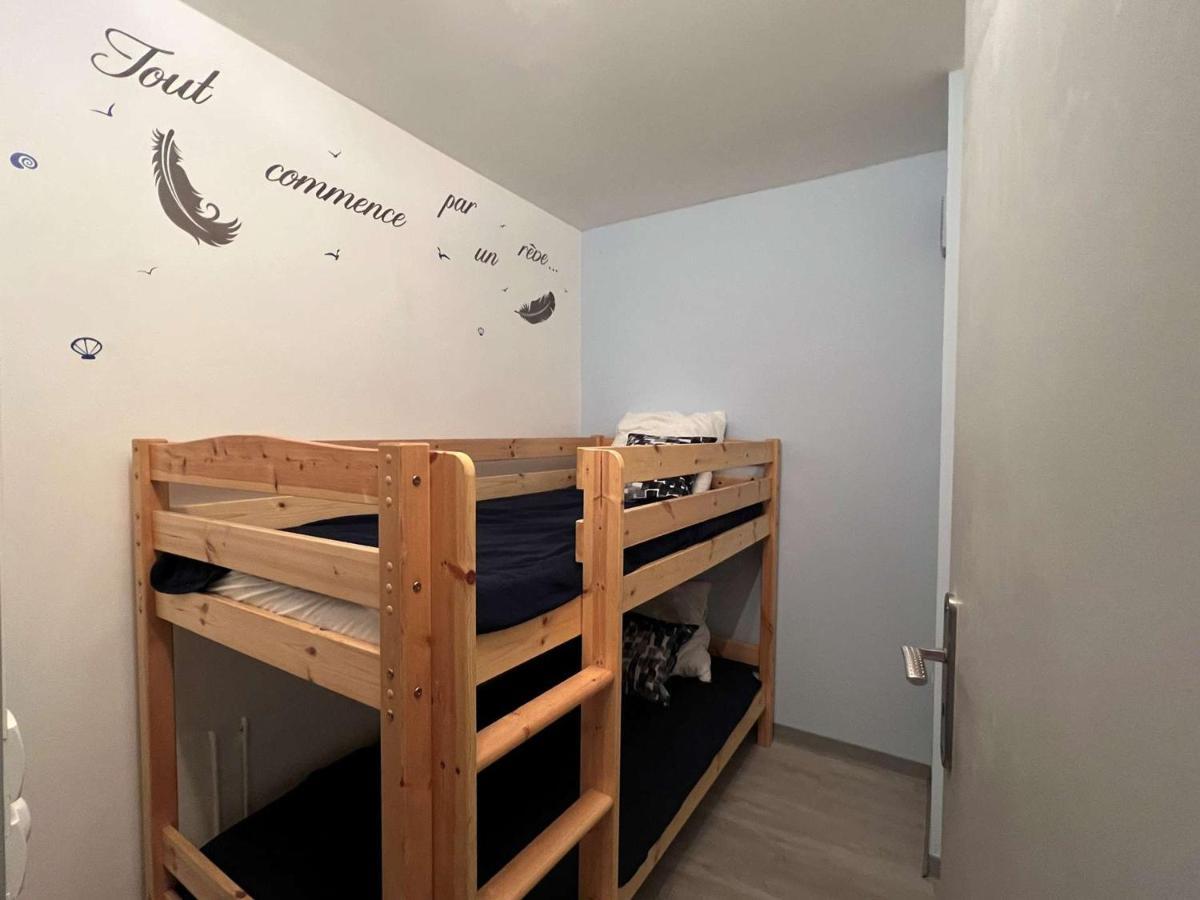 לה-גרו-דו-רואה 3 Pieces Climatise Avec Terrasse, Parking Prive, A 100M De La Plage, 7 Couchages - Fr-1-307-148 מראה חיצוני תמונה
