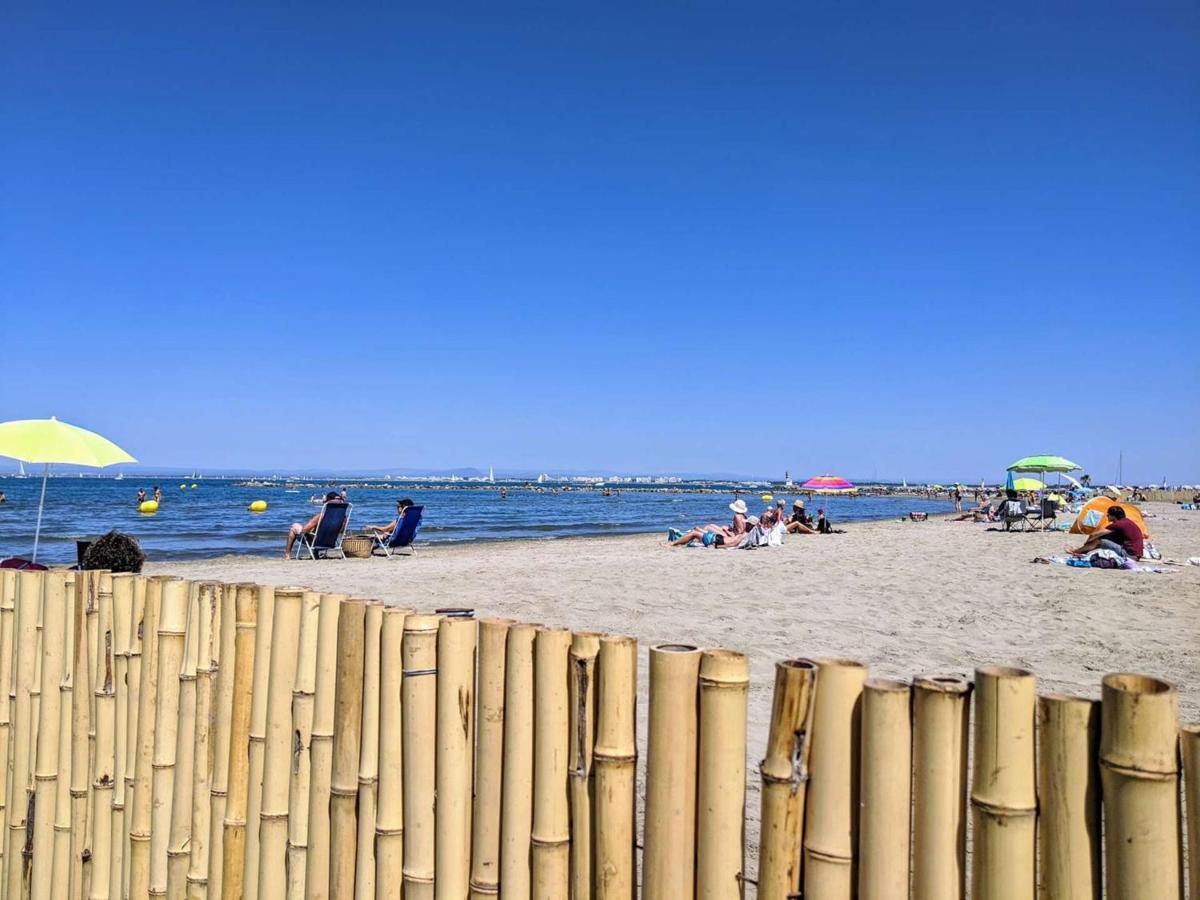 לה-גרו-דו-רואה 3 Pieces Climatise Avec Terrasse, Parking Prive, A 100M De La Plage, 7 Couchages - Fr-1-307-148 מראה חיצוני תמונה