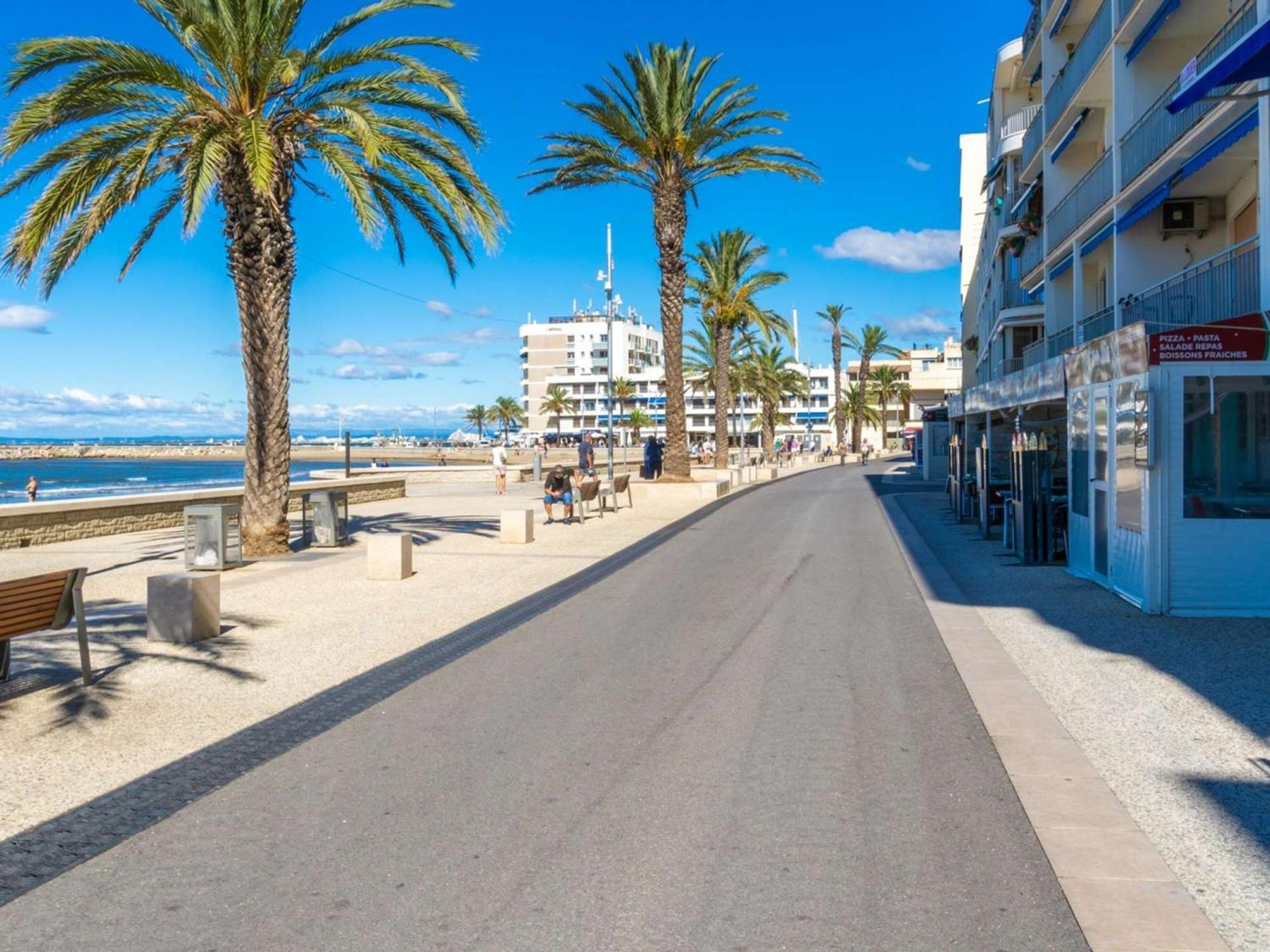 לה-גרו-דו-רואה 3 Pieces Climatise Avec Terrasse, Parking Prive, A 100M De La Plage, 7 Couchages - Fr-1-307-148 מראה חיצוני תמונה