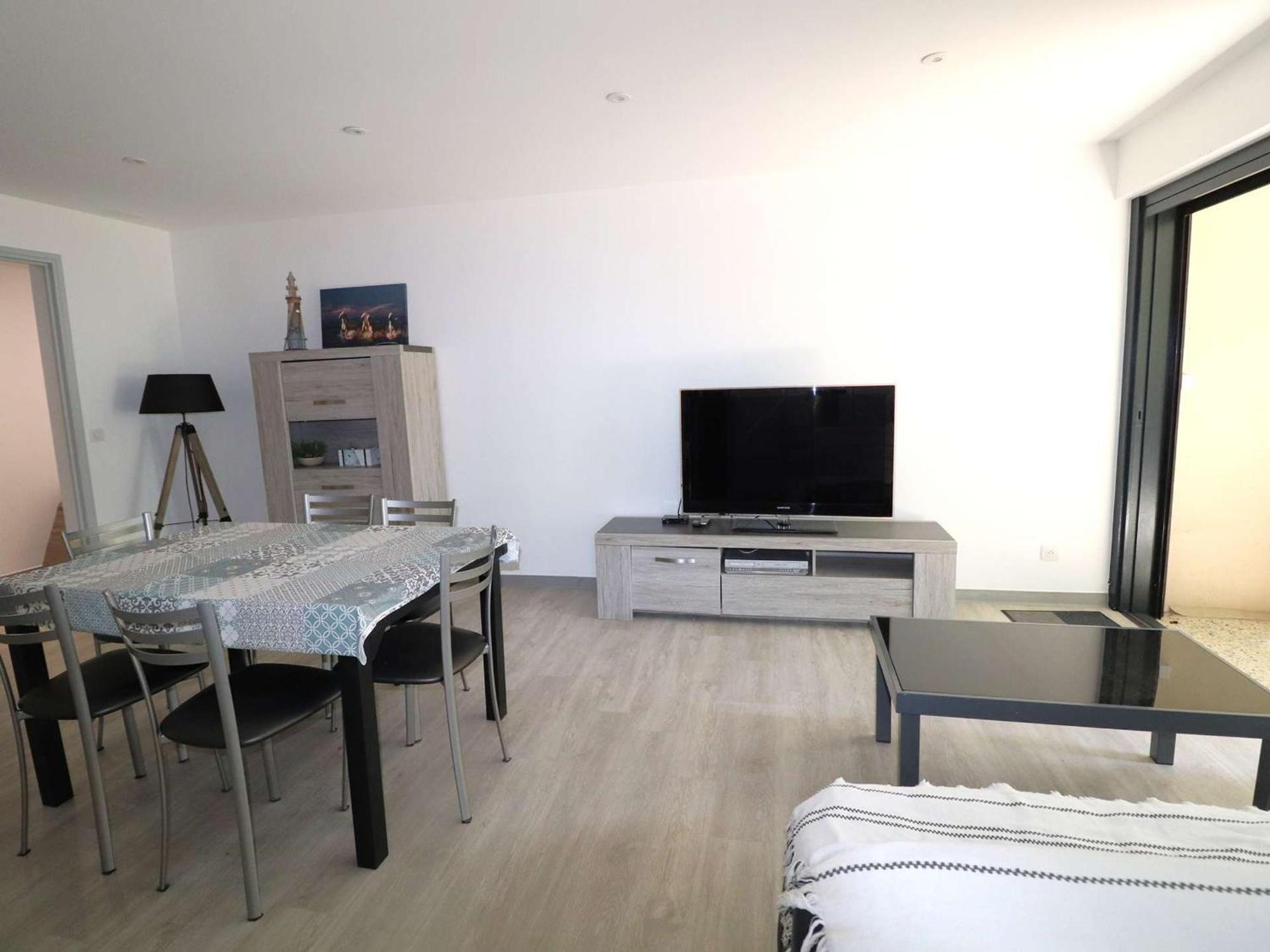 לה-גרו-דו-רואה 3 Pieces Climatise Avec Terrasse, Parking Prive, A 100M De La Plage, 7 Couchages - Fr-1-307-148 מראה חיצוני תמונה