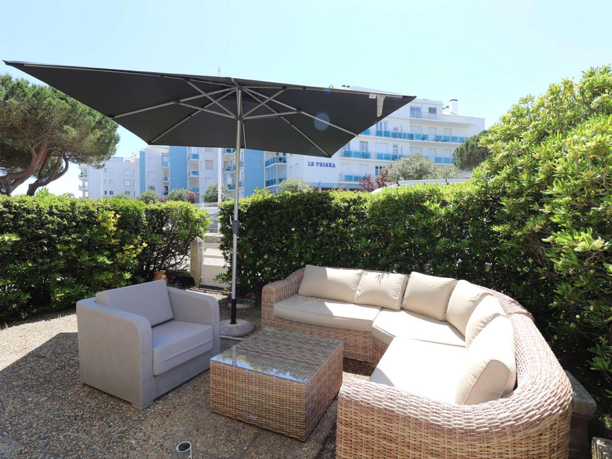לה-גרו-דו-רואה 3 Pieces Climatise Avec Terrasse, Parking Prive, A 100M De La Plage, 7 Couchages - Fr-1-307-148 מראה חיצוני תמונה