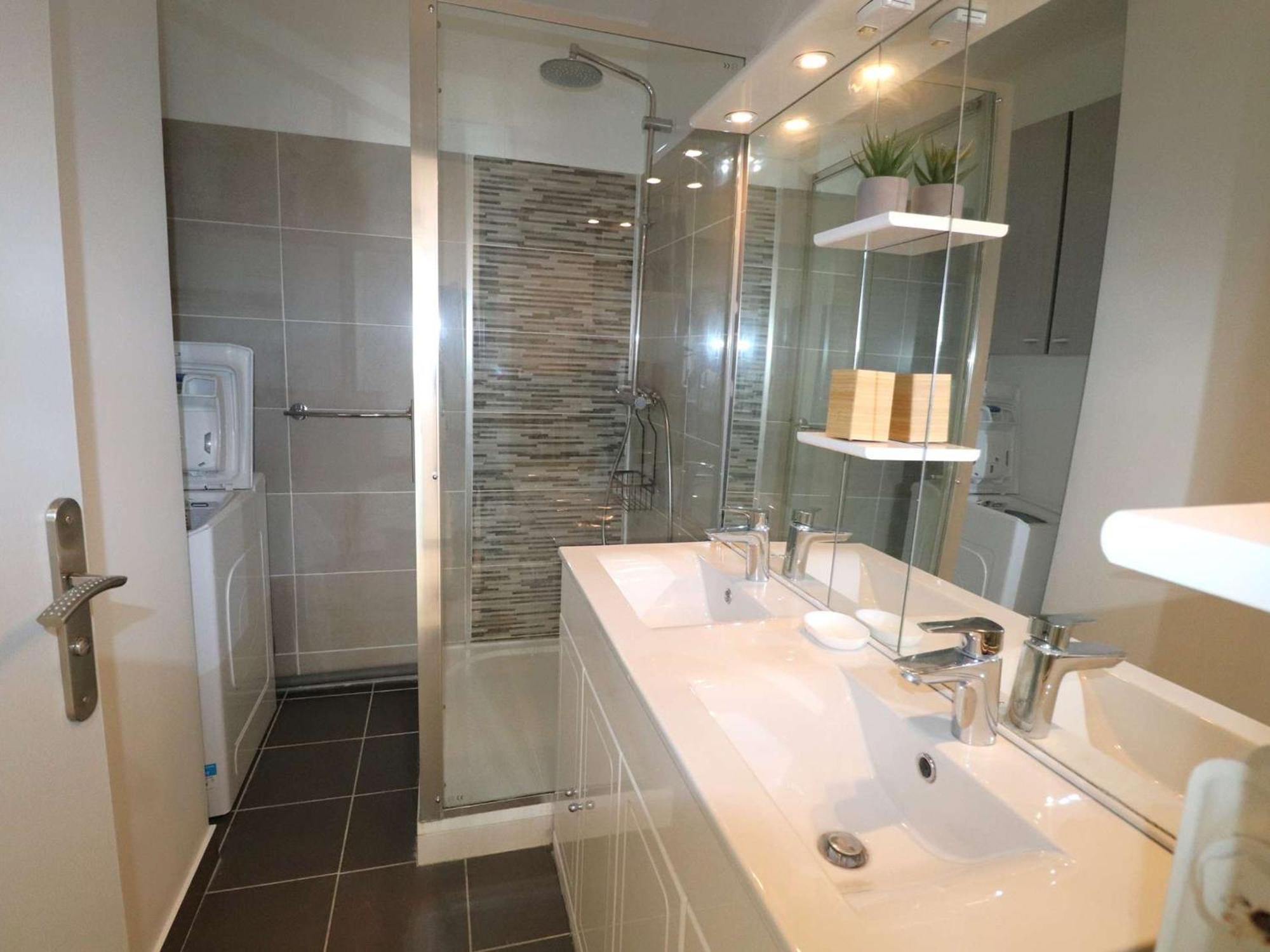 לה-גרו-דו-רואה 3 Pieces Climatise Avec Terrasse, Parking Prive, A 100M De La Plage, 7 Couchages - Fr-1-307-148 מראה חיצוני תמונה