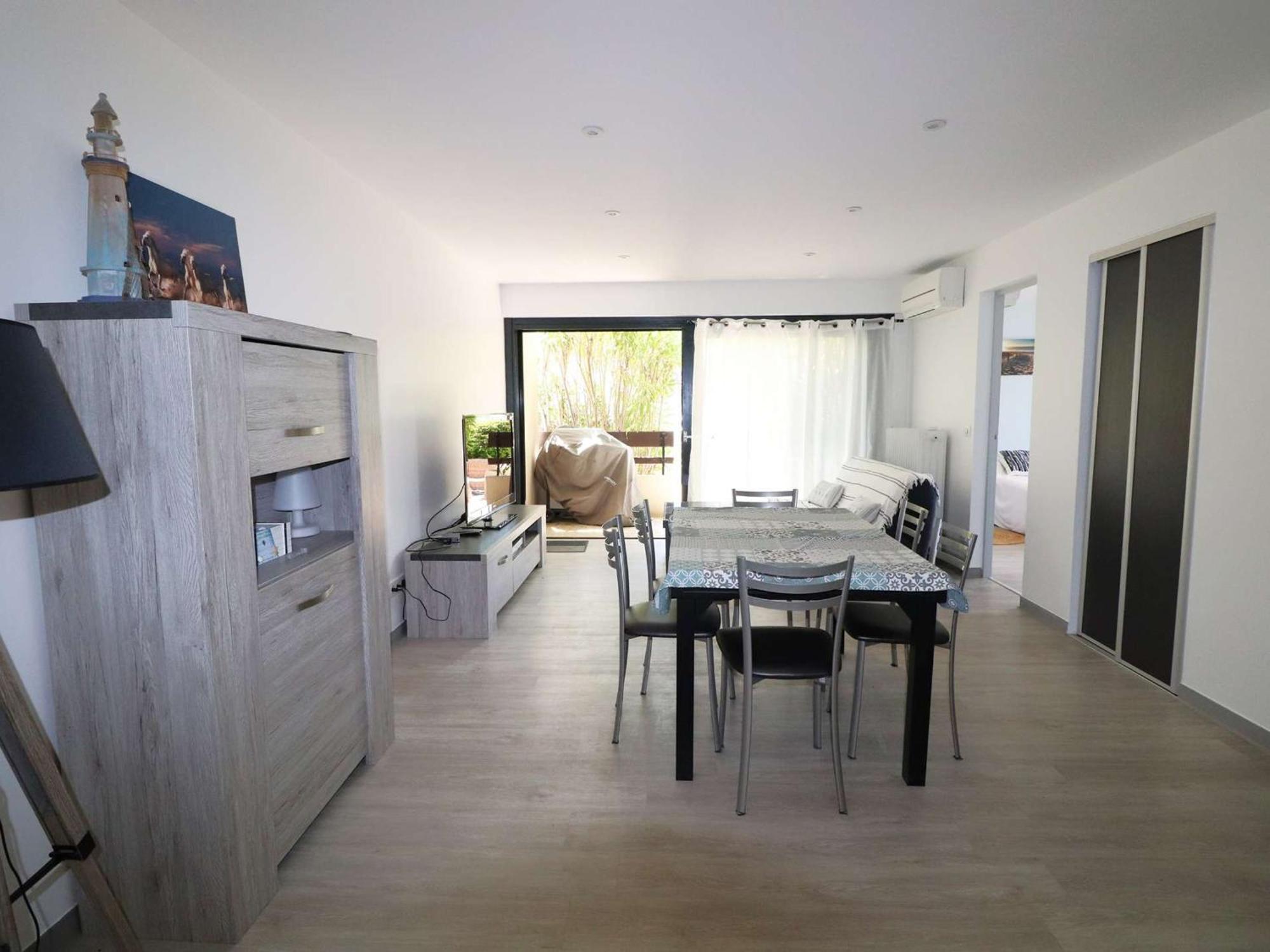 לה-גרו-דו-רואה 3 Pieces Climatise Avec Terrasse, Parking Prive, A 100M De La Plage, 7 Couchages - Fr-1-307-148 מראה חיצוני תמונה