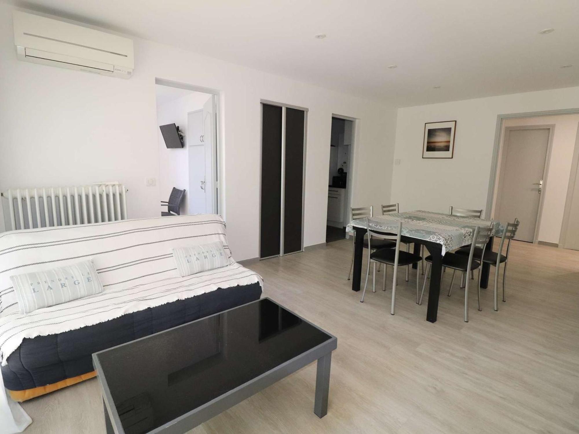 לה-גרו-דו-רואה 3 Pieces Climatise Avec Terrasse, Parking Prive, A 100M De La Plage, 7 Couchages - Fr-1-307-148 מראה חיצוני תמונה