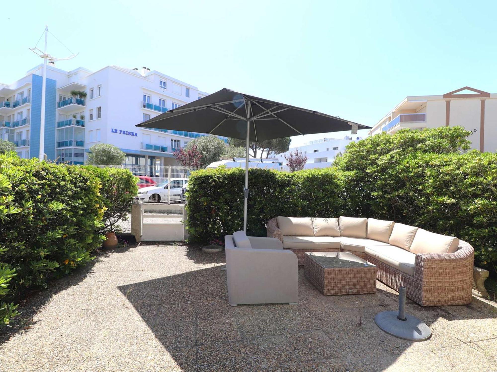 לה-גרו-דו-רואה 3 Pieces Climatise Avec Terrasse, Parking Prive, A 100M De La Plage, 7 Couchages - Fr-1-307-148 מראה חיצוני תמונה